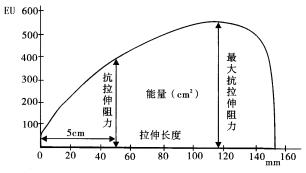 面团拉伸曲线